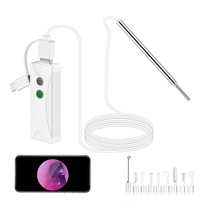 HD 5 million camera ear-nose-throat oral gynecological vaginal speculum privates WiFi version of the endoscope 3 9mm