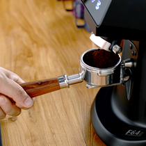 Huijia Bottomless handle WPM Coffee machine handle 210 270 310 410 510 Series Universal solid wood handle