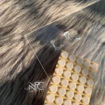 Transparent only clean NPC intimate custom nail color card paste special transparent traceless adhesive strong double-sided paste
