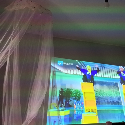 点评家庭用坚果投影仪J6S怎么样，会不会很模糊？知道的说说