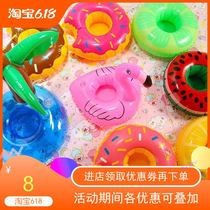 full 38 pet mink bathing companion snow mink bathing toy swimming ring snowk swimming ring photo props