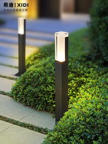 Light yard lantern grass lamp waterproof garden ground outdoor ground courtyard outdoor light plug street lamp villa garden pillar lawn