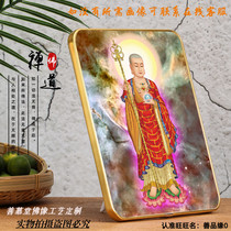 Customized Ksitibet King Bodhisattva Portrait Pure Land Great Sadness Great Sadness Great Wish Ksitiang Bodhisattva Buddha statue