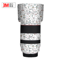 Suitable for Canon RF70-200 F2 8GM lens sticker 70-200 lens sticker Chinese style cartoon