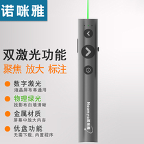 Nomiya X10 TV LCD LED screen LED screen Spotlight laser page turning pen teacher with multi-function ppt projector pen Sivo electronic whiteboard all-in-one computer remote control pen