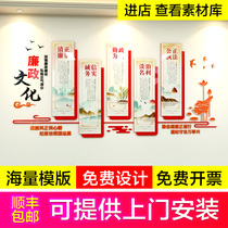 Party building a clean and honest cultural wall sticker background wall party member activity room party branch cultural wall sticker decoration acrylic