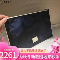 VALENTINO VALENTINO 21 new fashion blue camouflage mens bag bag purse