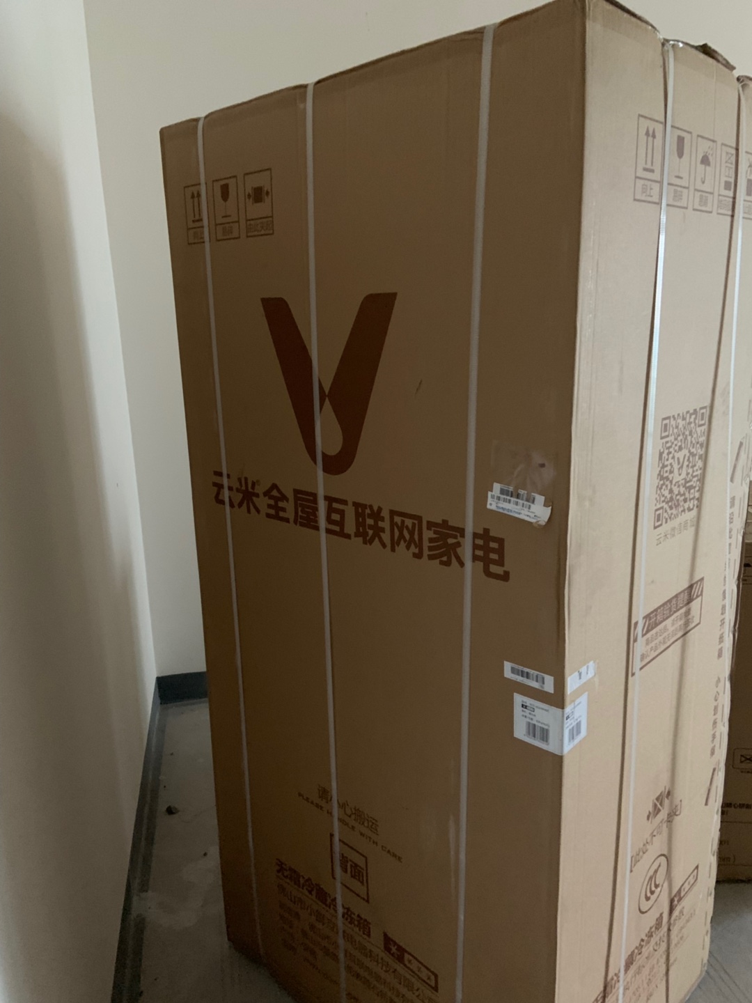 云米BCD-456WMSD质量杠杠的？