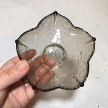 Export Japan Glass Cherry Blossom Bowl small bowl Seasoning Bowl Dessert Bowl Ice Cream Bowl and Art Little Fresh