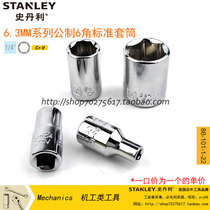 Stanley 6 3MM Series Metric 6 Angle Standard Sleeve 3 5-14mm 86-105 107 112 114
