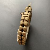 Lone product Nepal Pakistan Kazakhstan India China Qing Dynasty old copper bracelet Antique old objects 1