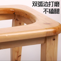 Pregnant women squatting toilet chair stool elderly Wood foldable durable simple toilet toilet toilet wooden patient