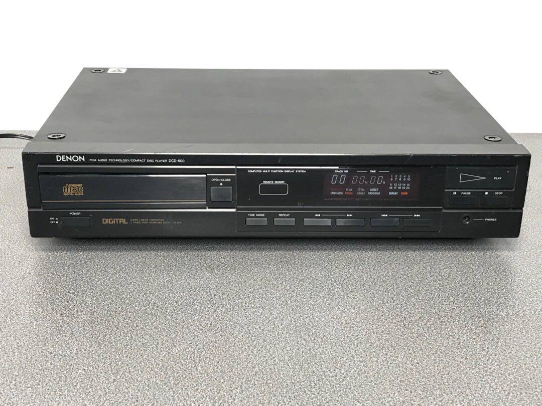Japan DENON DENON CD-550 CD player 120V original imported sound quality is good