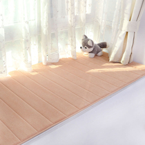 Net red window cushion window sill cushion thick plush tatami blanket Four Seasons simple bedroom balcony decoration cushion customized