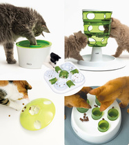 Canadian Hagen Meow Doraemon Toy Feeder Multifunctional Slow Eating Tree Game Zero Food Plate