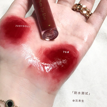 Im dizzy Whos parry again?Orange flower autumn and winter lip glaze female 7576 velvet matte optical raw models affordable