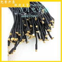 MMCX-JJW MMCX-JW JW MMCX double public elbow import RG174 soft radio frequency coaxial connection line