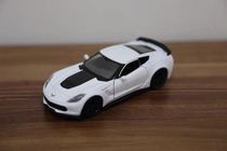 Chevrolet Corvette Chevrolet Corvette Z06 alloy car model return car 1:43 spot