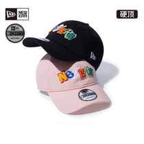 New Era New China Chaoyue letter embroidery curved eaves adjustable baseball caps for men and women casual fashion caps