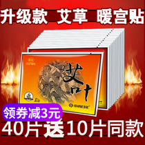 Zhongshang warm Palace paste wormwood grass cold heat paste pain menstruation warm body warm Post warm baby paste waist abdomen cold warm paste