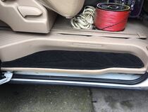 Alphard vellfire 20 Series 30 Series Door side pedal Blanket Welcome pedal