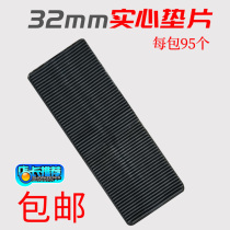 32mm gasket plastic broken bridge aluminum alloy curtain wall insulation doors hollow tempered LOW-E glass mat