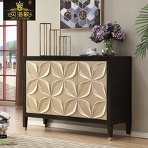 Beloge new furniture European shoe cabinet neoclassical multifunctional porch cabinet partition cabinet large capacity lockers