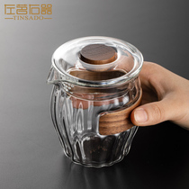 Left Tea Right Tech Resistance High Temperature Breakup Tea Filter Click Tea Cup Tea Tool