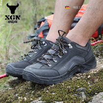 XGN Outdoor Sports Casual Shoes Summer Climbing Shoes Breathable Waterproof Non-slip Abrasion Resistant Hiking Shoes Men Shoes Travel Shoes