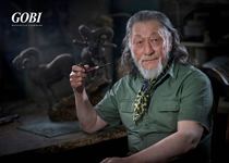 Mongolia GOBI Cashmere 2019 Ultra Man Line Towel Tissue Suit Scarf Cover