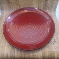 39 cm Japanese sushi stab sushi decoration furnishings three large discs