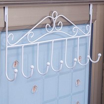 New product shelf living room bathroom door hanging garment ditch wall hook side multifunctional wall sticker bedroom door no trace