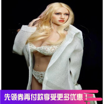 1 6 female soldiers phicen UD LD OB hottoys humanoid white shirt boyfriend wind spot