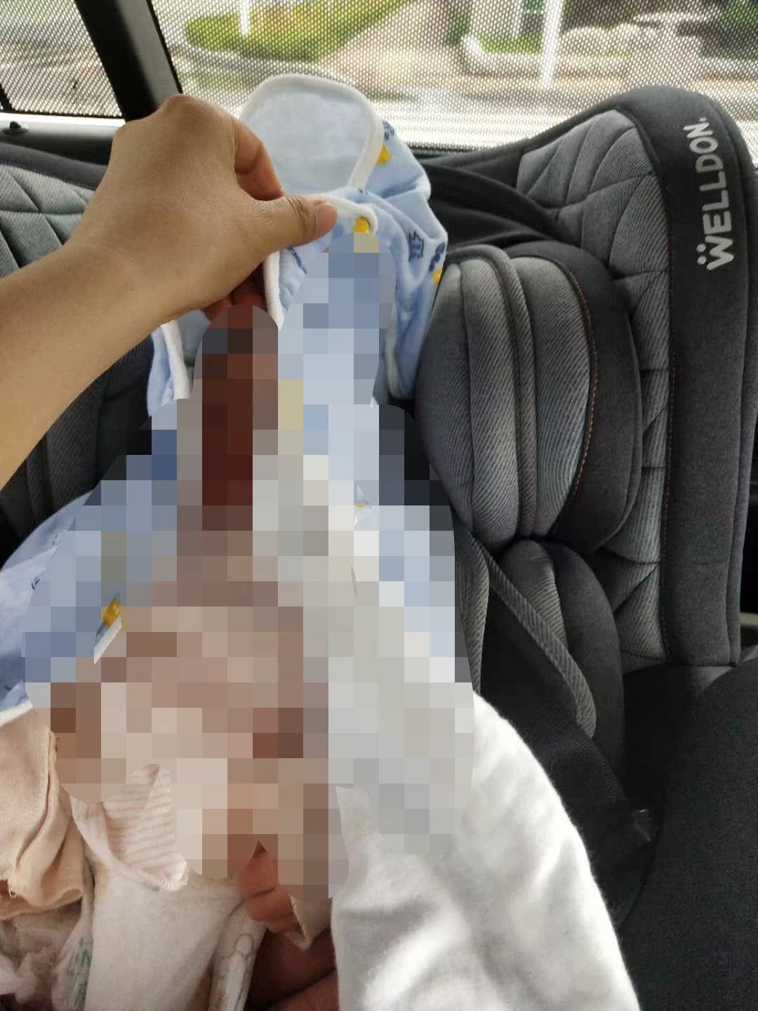 袋鼠爸爸儿童安全座椅被吐槽？