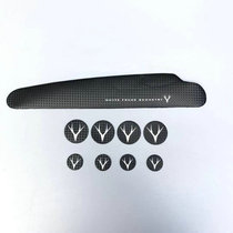 UK whyte White original Carbon Fiber Protection Chain Sticker Frame Protection Stick Frame Anti-Wear Sticter production