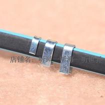 DIY headset material headset repair accessories DIY headset Housing Wire available U buckle iron buckle