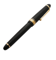 (foto) Japanese Pilot Custom Thyme 743 Expensive pens 14k gold tip 15 tip fkk3000r