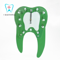 Dental Hospital Oral Clinic Office Decoration Tooth Shape Large Table Hang Clock Craft Creative Products