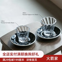 Loveramics love pottery UrbanGlassbo glass card cloth Cup latte cup coffee glass cup