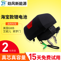 Imported Samsung Panasonic 36V United States GWB Anier electric vehicle lithium battery Wheelchair tractor head lithium battery