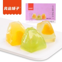 RYOHIN Shop Japanese paper bag jelly 270gx2 boxes High-value pudding Fruit flavor Casual snack Food snack