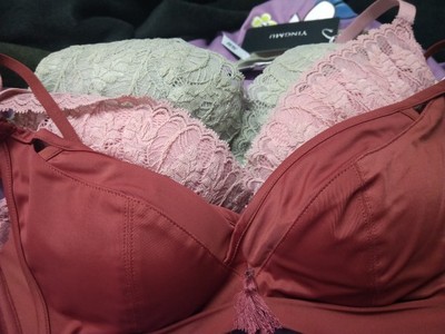 宝贝收到了,蕾丝是软的那种,跟想象中的一样 宝贝收到了,蕾丝是软的那种,跟想象中的一样