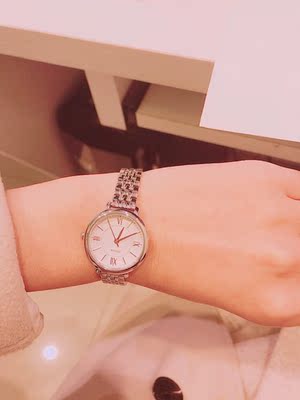 情人节来了送女朋友fossil手表怎么样,属于什么档次?