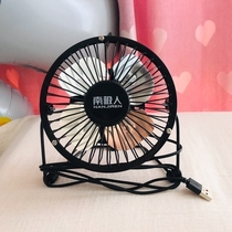 USB Small Fan Mini Home Silent Student Dormitory Bed Clips Fan Mute Table Small Big Wind Power Fan
