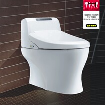 (Issa Bathroom) Deluxe German Custom Body Wash Fully Automatic Semi-intelligent Seat Toilet Water Saving Toilet