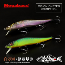Japan Megabass Floating Mino VISION ONETEN HI-FLOAT ROAD SUBBAIT 14 gr FAKE BAIT HARD BAIT