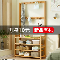 Shoe rack Simple door storage artifact Home dormitory indoor good-looking economical multi-layer shelf Shoe cabinet