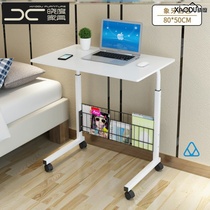 Folding desk retractable multifunctional corner table home reading college students simple desk bedside bed table