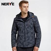 Locomotive net NERVE New Riding Clothing Mens Autumn Winter Motorcycle Waterproof And Warm Casual Jacket Racing Car