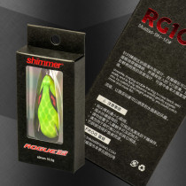 SHIMMER rare code rogue small thunder frog 10 grams black fish thunder strong black road sub bait